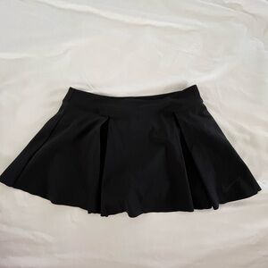Black Nike tennis skirt
